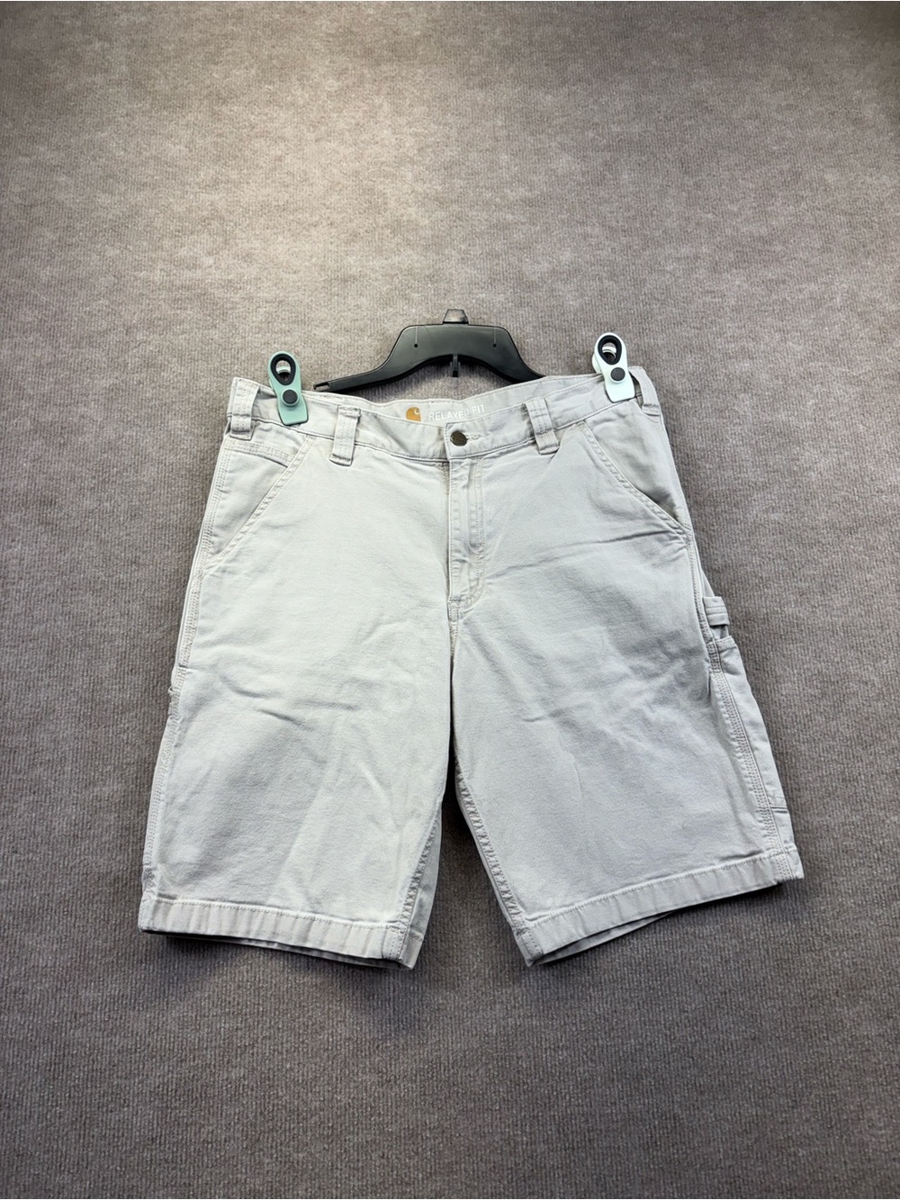 Carhartt Relaxed Fit Cargo Shorts Size 34